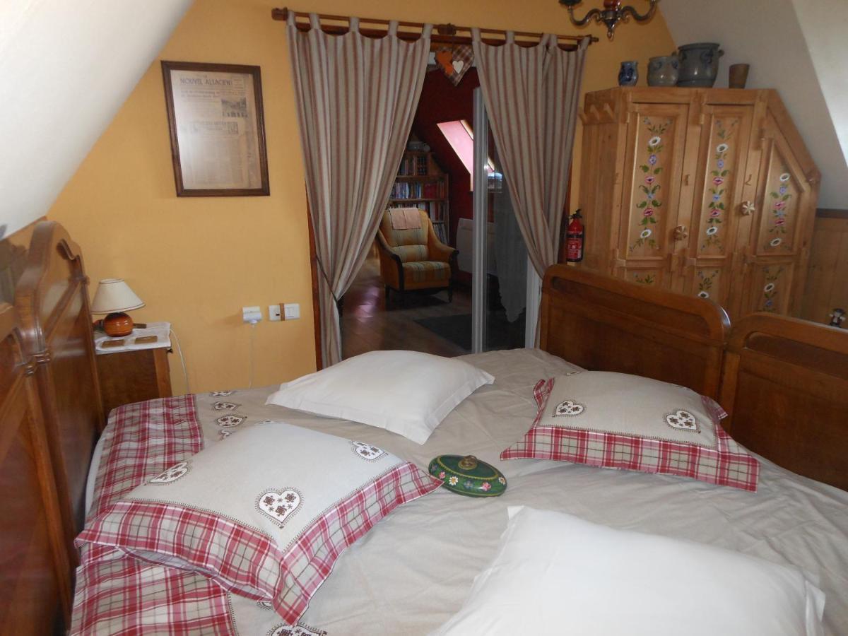Gite Le Petit Moulin Rosenwiller Buitenkant foto