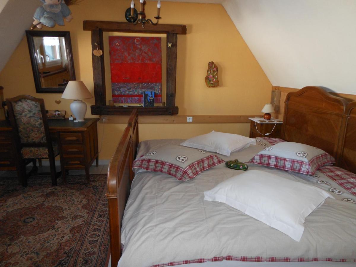 Gite Le Petit Moulin Rosenwiller Buitenkant foto