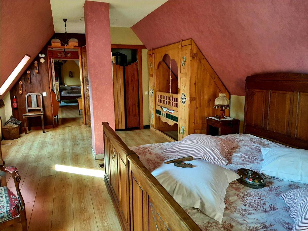Gite Le Petit Moulin Rosenwiller Buitenkant foto