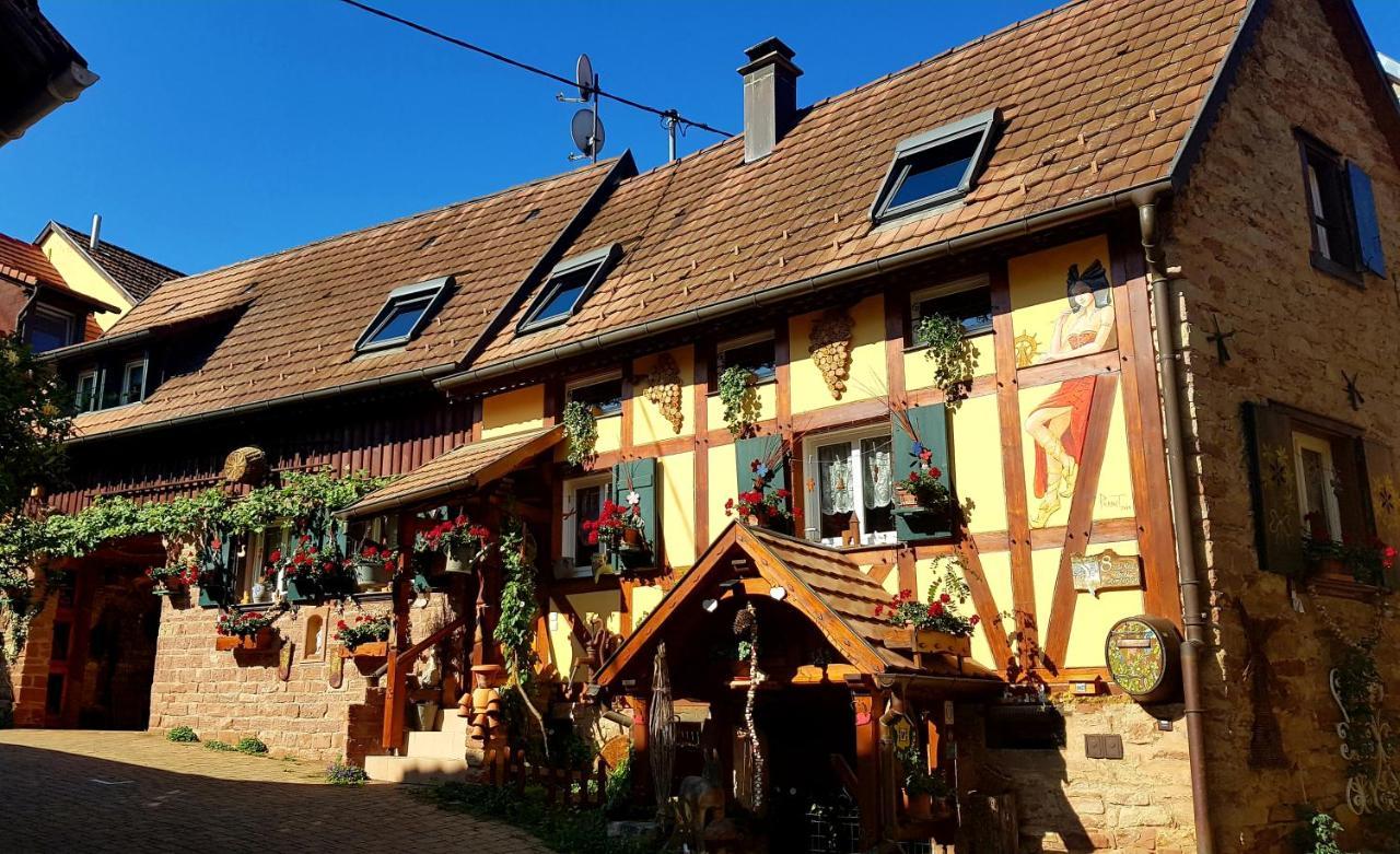 Gite Le Petit Moulin Rosenwiller Buitenkant foto
