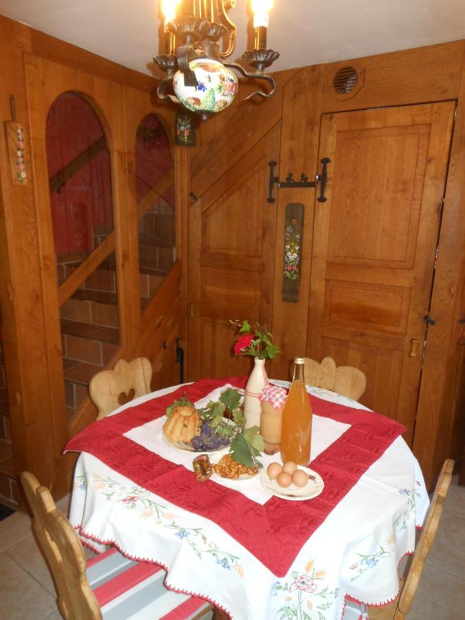 Gite Le Petit Moulin Rosenwiller Buitenkant foto