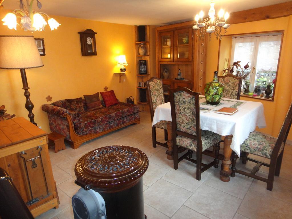Gite Le Petit Moulin Rosenwiller Buitenkant foto
