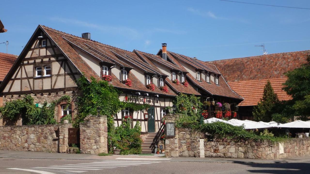 Gite Le Petit Moulin Rosenwiller Buitenkant foto