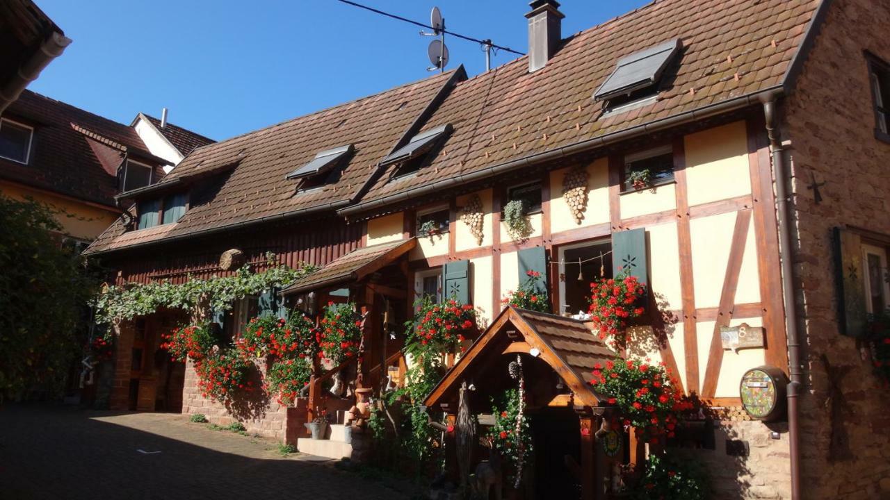 Gite Le Petit Moulin Rosenwiller Buitenkant foto